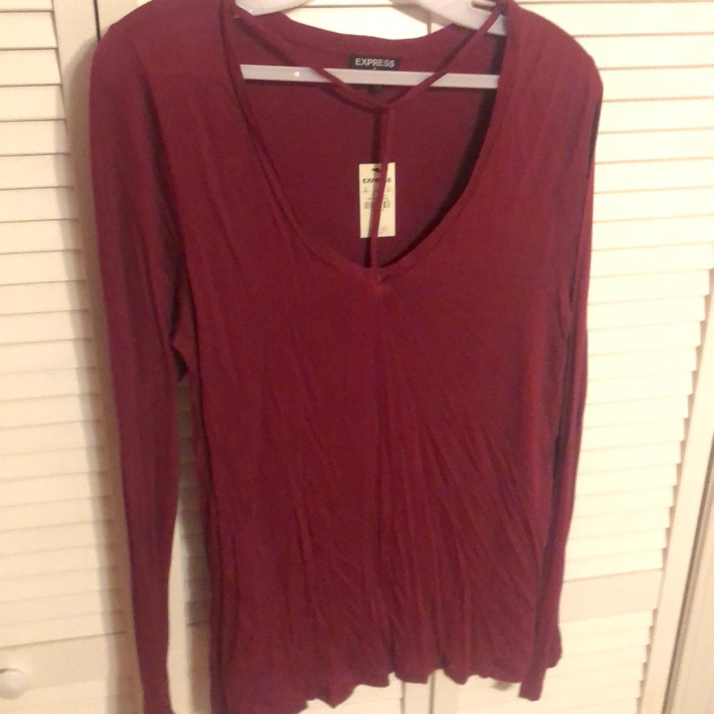 Express Long Sleeve Blouse